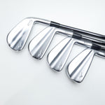 Used Mizuno M-13 & S-1 Combo Iron Set / 4 - PW / Stiff Flex