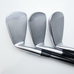 Used Mizuno M-13 & S-1 Combo Iron Set / 4 - PW / Stiff Flex