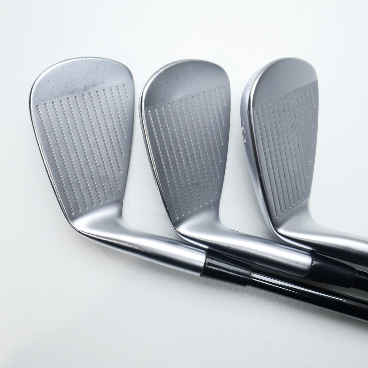 Used Mizuno M-13 & S-1 Combo Iron Set / 4 - PW / Stiff Flex