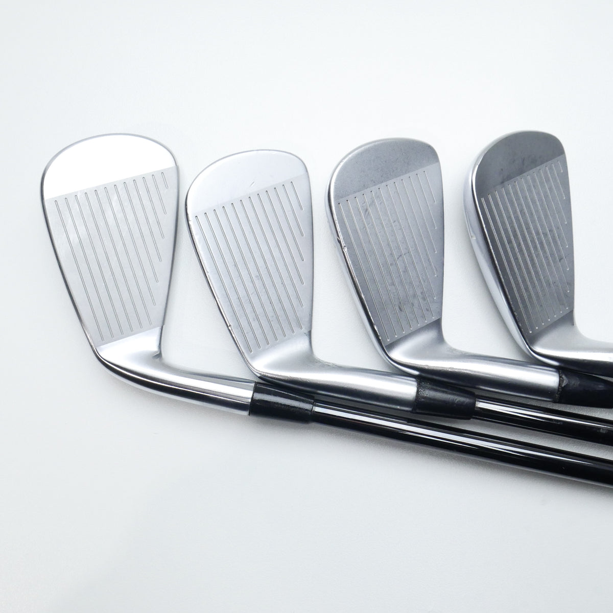 Used Mizuno M-13 & S-1 Combo Iron Set / 4 - PW / Stiff Flex
