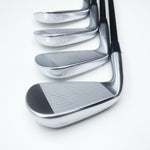 Used Mizuno M-13 & S-1 Combo Iron Set / 4 - PW / Stiff Flex