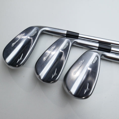 Used Mizuno M-15 Iron Set / 4 - PW / Regular Flex