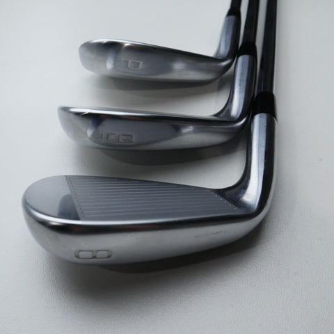 Used Mizuno M-15 Iron Set / 4 - PW / Regular Flex