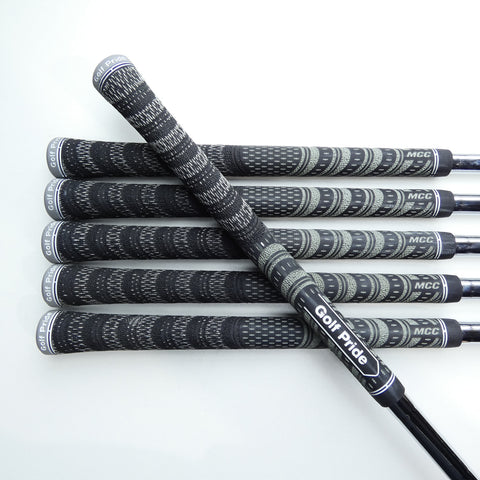 Used Mizuno M-15 Iron Set / 5 - PW / Stiff Flex
