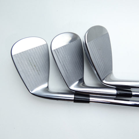 Used Mizuno M-15 Iron Set / 5 - PW / Stiff Flex