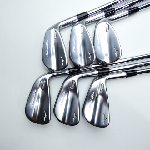 Used Mizuno M-15 Iron Set / 5 - PW / Stiff Flex