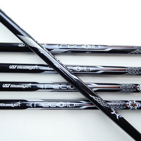 Used Mizuno M-15 Iron Set / 7 - PW + GW / Stiff Flex