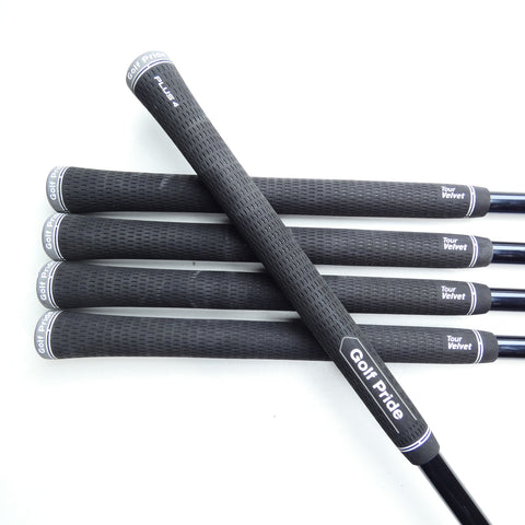 Used Mizuno M-15 Iron Set / 7 - PW + GW / Stiff Flex