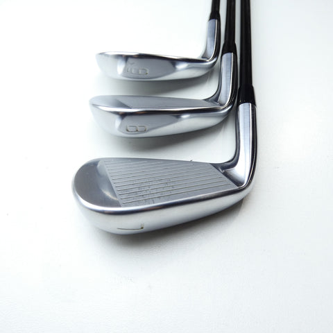 Used Mizuno M-15 Iron Set / 7 - PW + GW / Stiff Flex