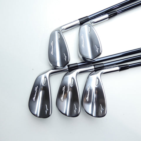 Used Mizuno M-15 Iron Set / 7 - PW + GW / Stiff Flex