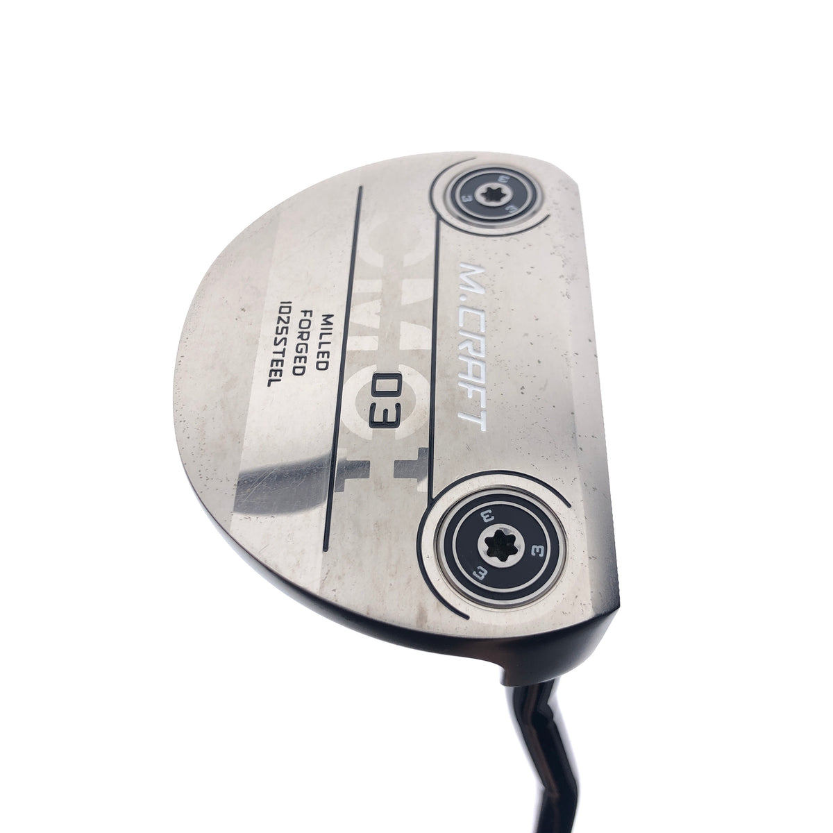 Used Mizuno M CRAFT III Chrome Putter / 35.0 Inches