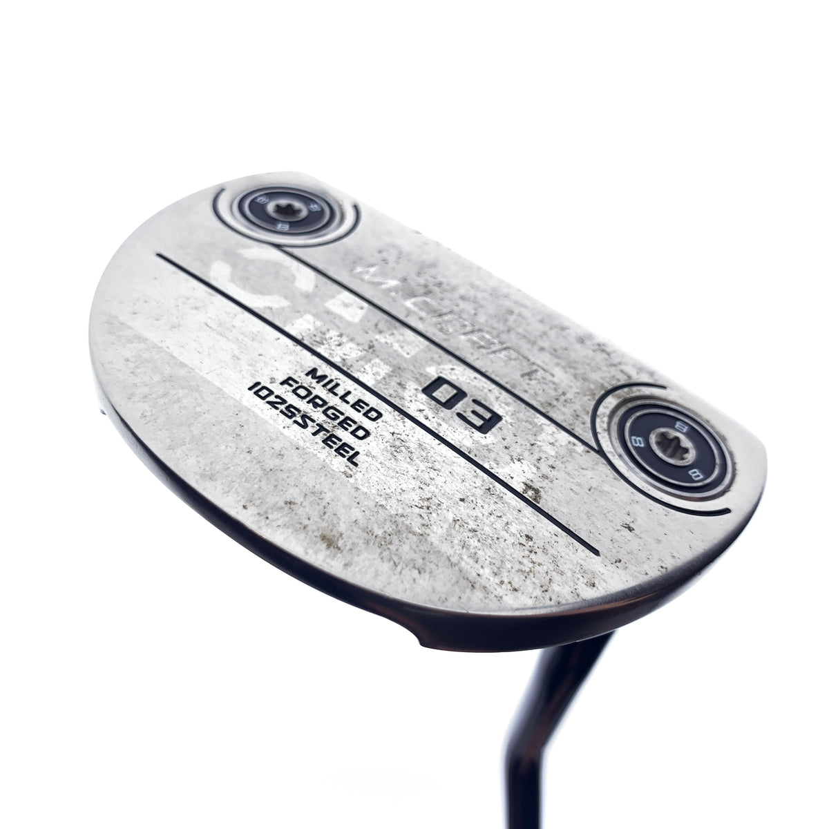 Used Mizuno M CRAFT III Chrome Putter / 36.0 Inches