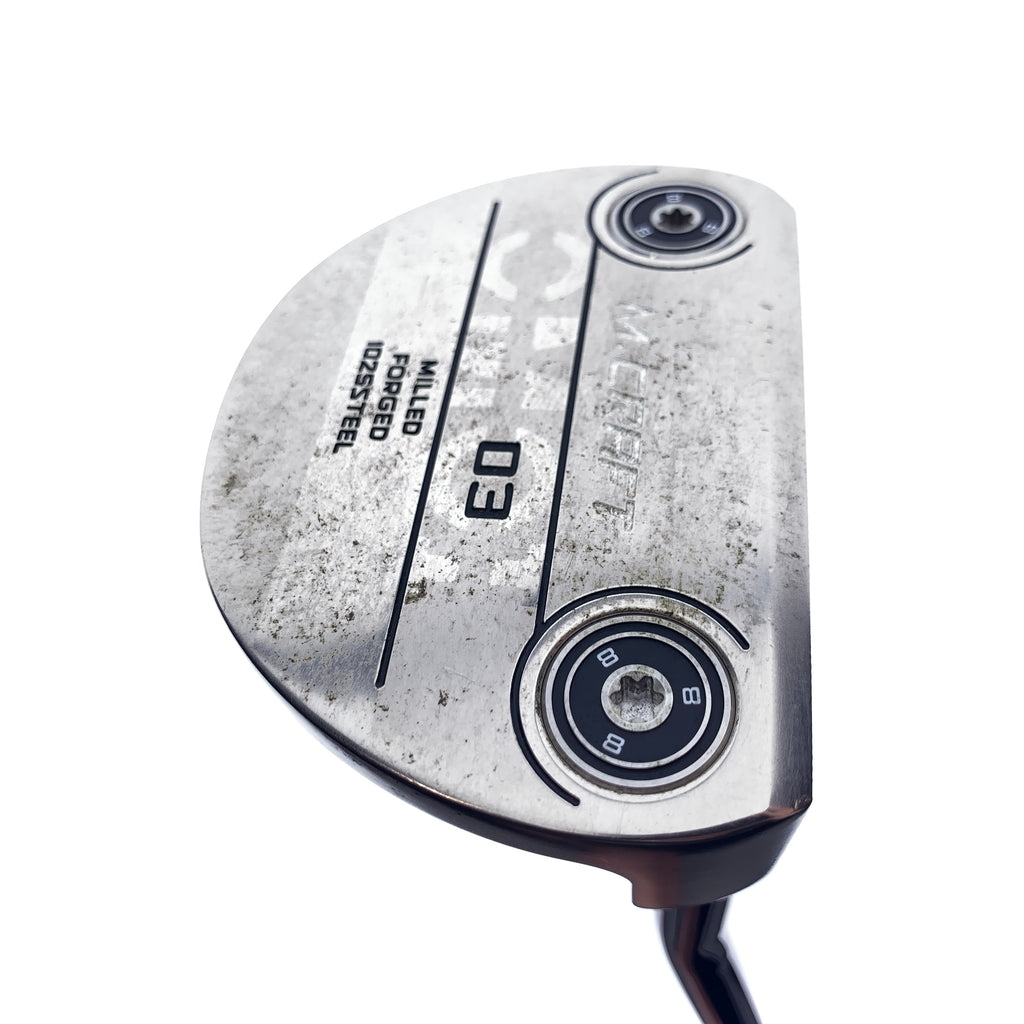 Used Mizuno M CRAFT III Chrome Putter / 36.0 Inches