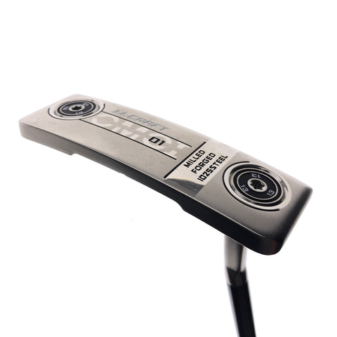 Used Mizuno M-Craft OMOI 01 Nickel Putter / 34.0 Inches