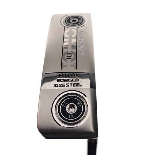 Used Mizuno M-Craft OMOI 01 Nickel Putter / 34.0 Inches