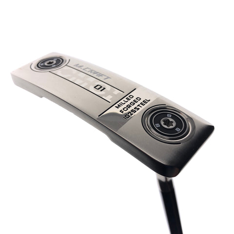 Used Mizuno M-Craft OMOI 01 Nickel Putter / 35.0 Inches