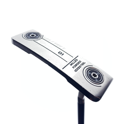 Used Mizuno M-Craft OMOI 01 Nickel Putter / 35.0 Inches
