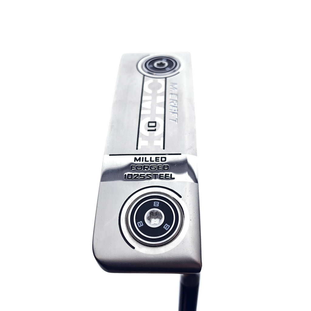 Used Mizuno M-Craft OMOI 01 Nickel Putter / 35.0 Inches