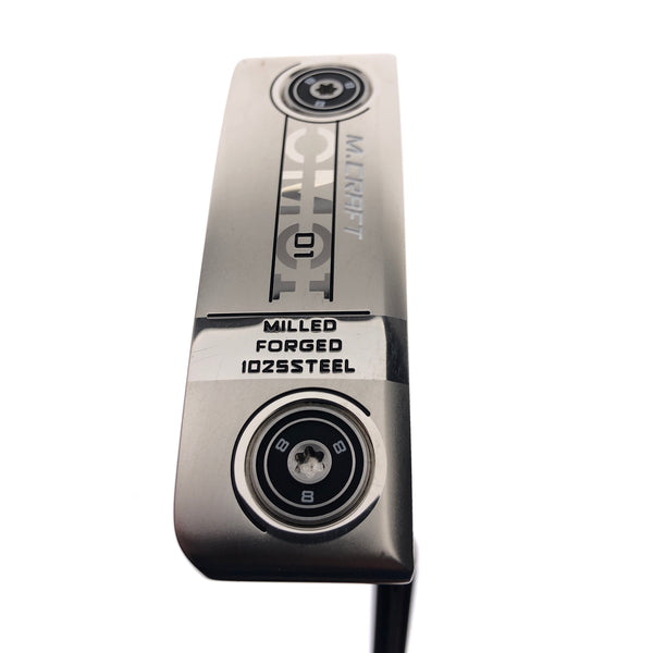 Used Mizuno M-Craft OMOI 01 Nickel Putter / 35.0 Inches