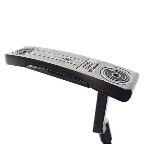 Used Mizuno M-Craft OMOI 02 Nickel Putter / 35.0 Inches
