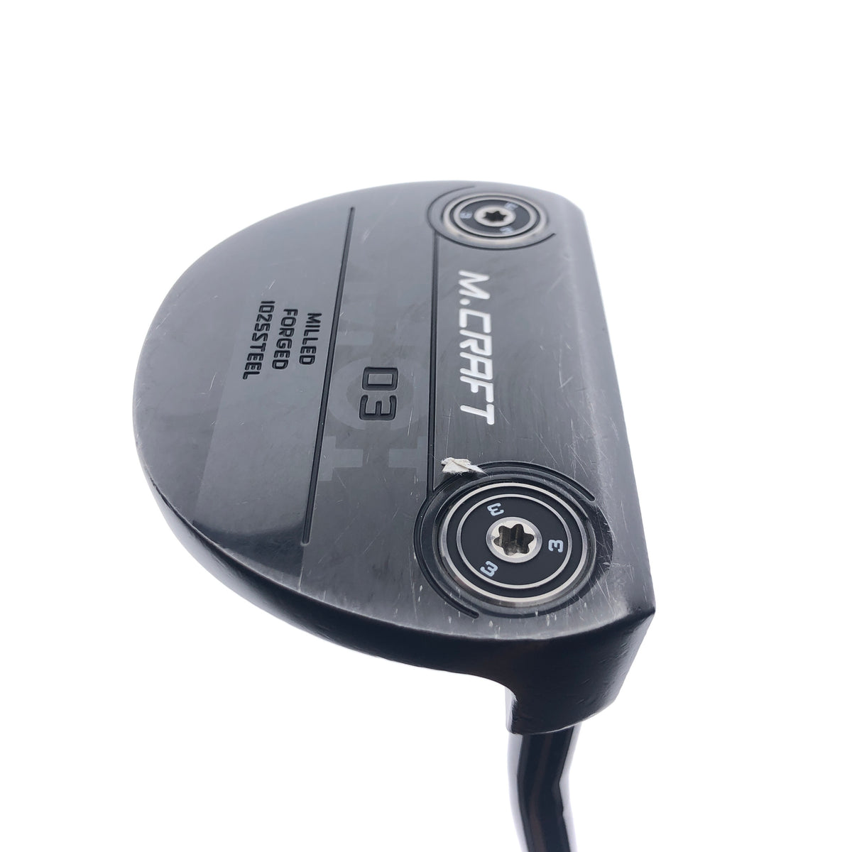 Used Mizuno M-Craft OMOI 03 Black Putter / 35.00 Inches