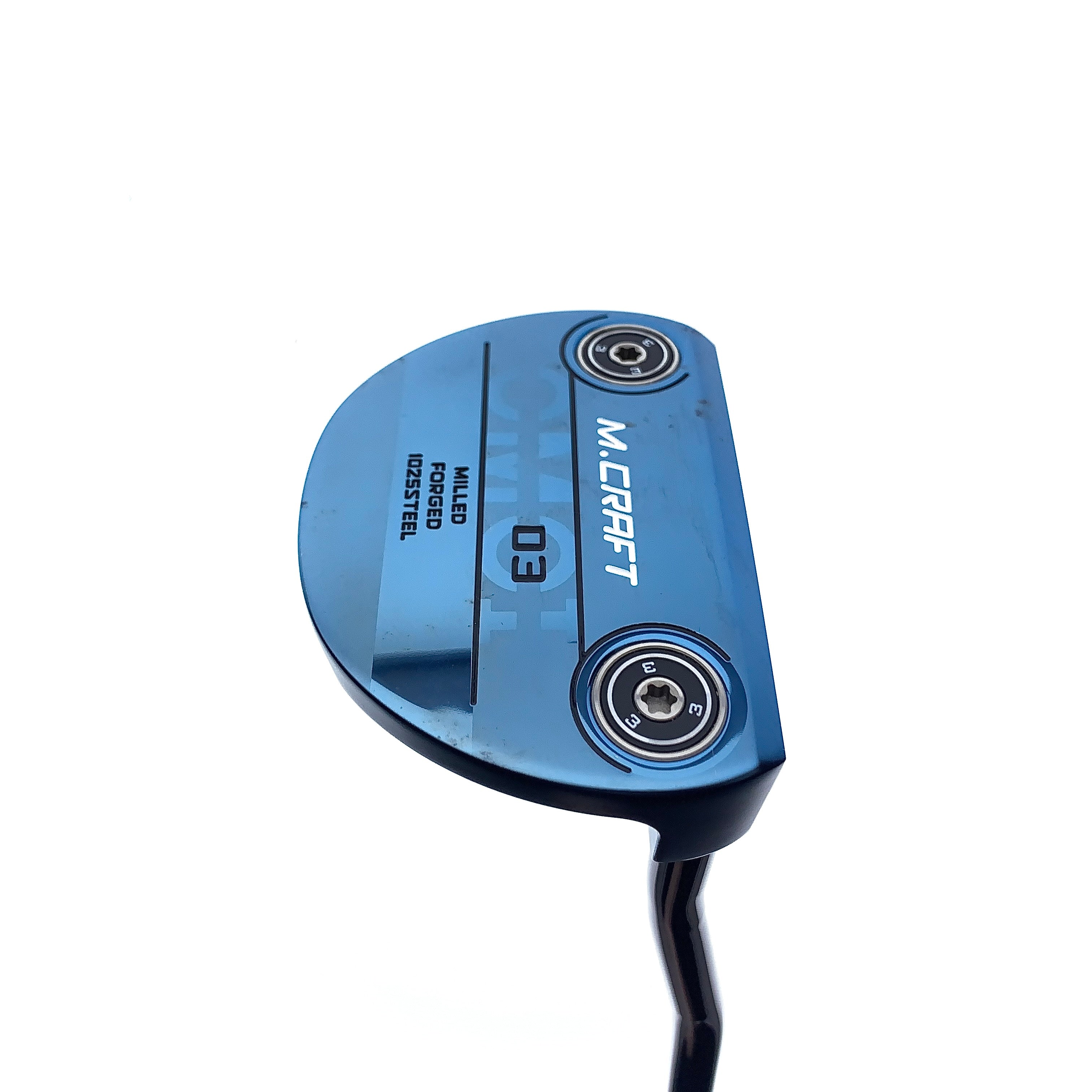 Used Mizuno M-Craft OMOI 03 Blue Putter / 34.5 Inches
