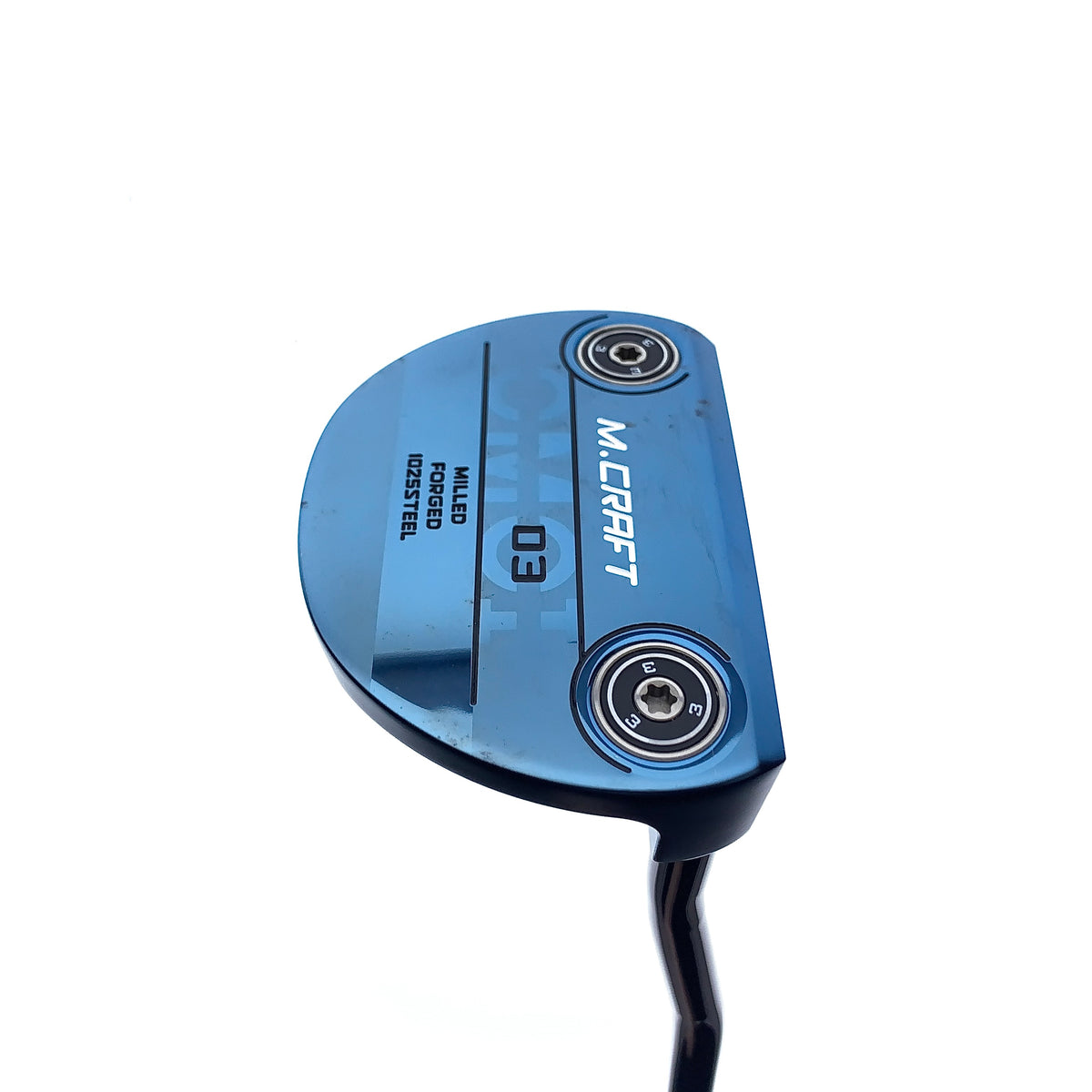 Used Mizuno M-Craft OMOI 03 Blue Putter / 34.5 Inches