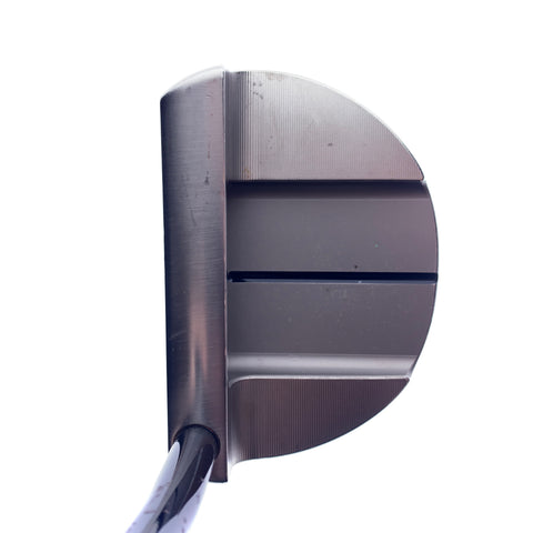 Used Mizuno M-Craft OMOI 03 Nickel Putter / 34.0 Inches