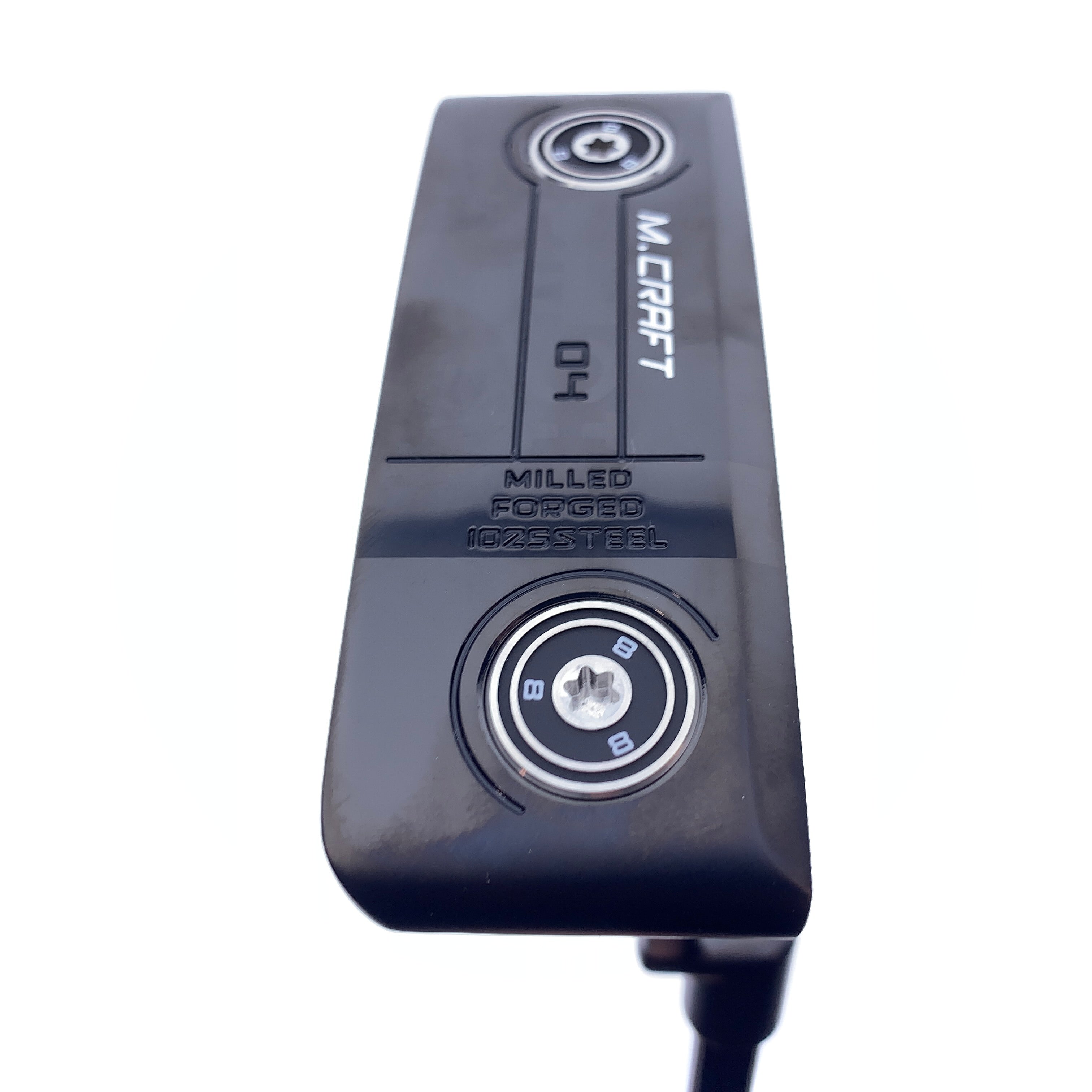 Used Mizuno M-Craft OMOI 04 Black Putter / 34.0 Inches