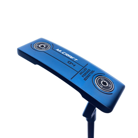 Used Mizuno M-Craft OMOI 04 Blue Putter / 34.0 Inches