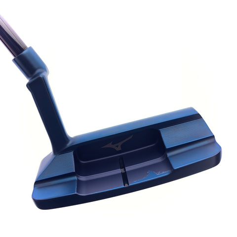 Used Mizuno M-Craft OMOI 04 Blue Putter / 34.0 Inches