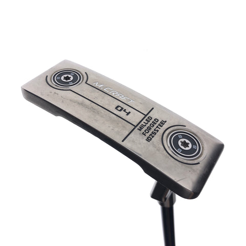 Used Mizuno M-Craft OMOI 04 Nickel Putter / 34.0 Inches