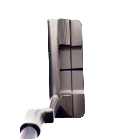 Used Mizuno M-Craft OMOI 04 Nickel Putter / 34.0 Inches