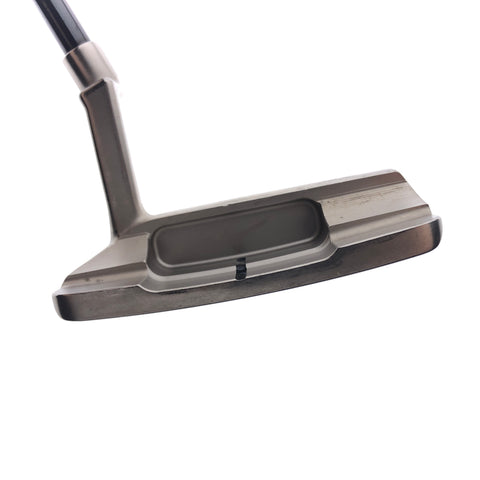 Used Mizuno M-Craft OMOI 04 Nickel Putter / 34.0 Inches