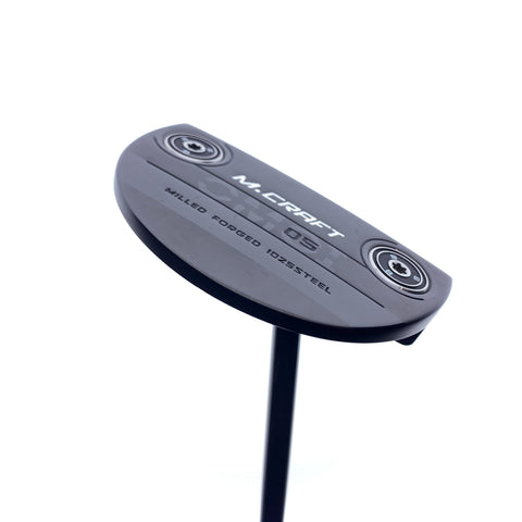 Used Mizuno M-Craft OMOI 05 Black Putter / 34.0 Inches