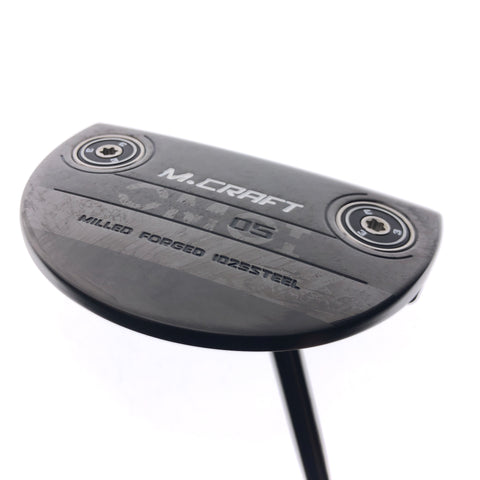 Used Mizuno M-Craft OMOI 05 Black Putter / 34.0 Inches