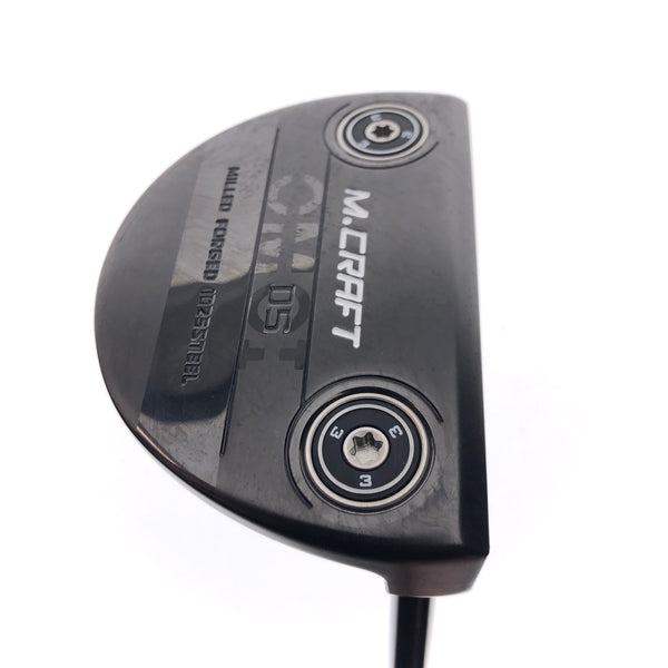 Used Mizuno M-Craft OMOI 05 Black Putter / 34.0 Inches