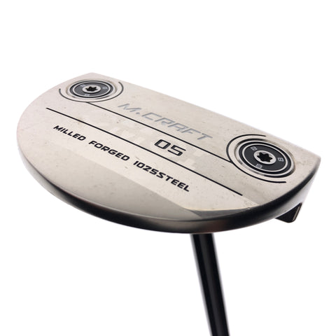 Used Mizuno M-Craft OMOI 05 Nickel Putter / 34.0 Inches