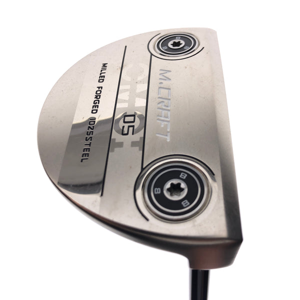 Used Mizuno M-Craft OMOI 05 Nickel Putter / 34.0 Inches