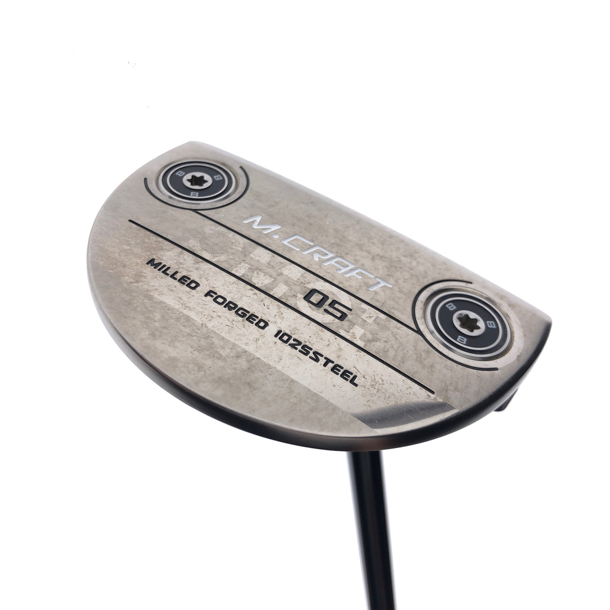Used Mizuno M-Craft OMOI 05 Nickel Putter / 35.0 Inches