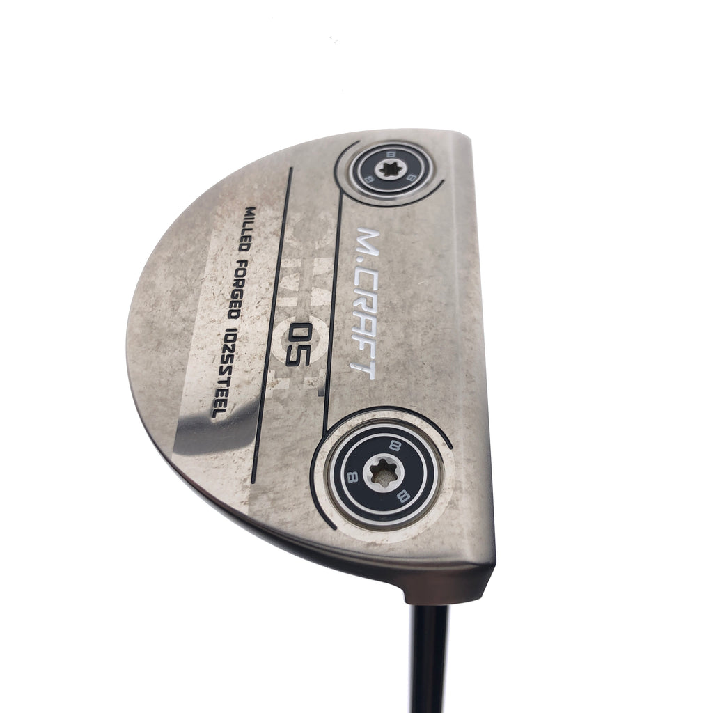 Used Mizuno M-Craft OMOI 05 Nickel Putter / 35.0 Inches