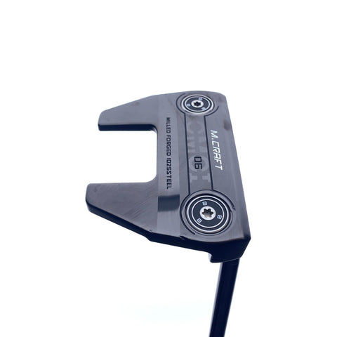 Used Mizuno M-Craft OMOI 06 Black Putter / 34.0 Inches