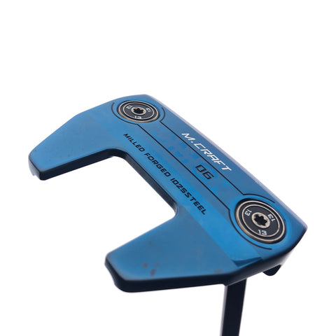 Used Mizuno M-Craft OMOI 06 Blue Ion Putter / 34.0 Inches - Replay Golf 
