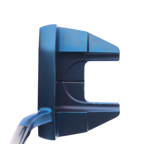 Used Mizuno M-Craft OMOI 06 Blue Ion Putter / 34.0 Inches - Replay Golf 