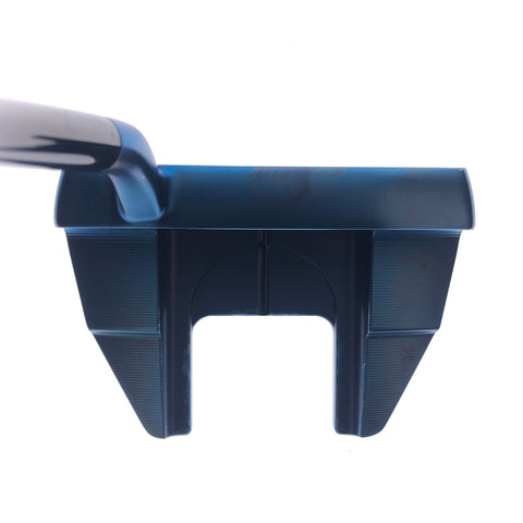 Used Mizuno M-Craft OMOI 06 Blue Ion Putter / 34.0 Inches - Replay Golf 
