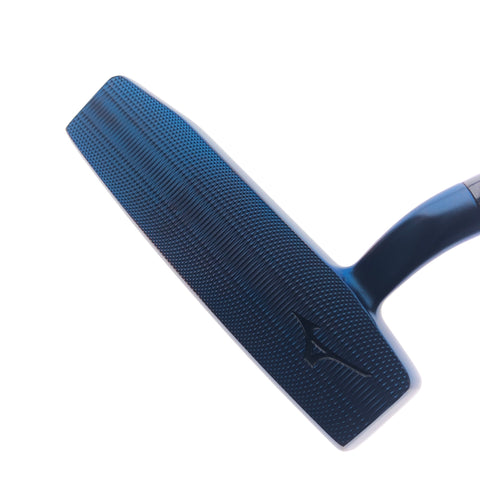 Used Mizuno M-Craft OMOI 06 Blue Ion Putter / 34.0 Inches - Replay Golf 