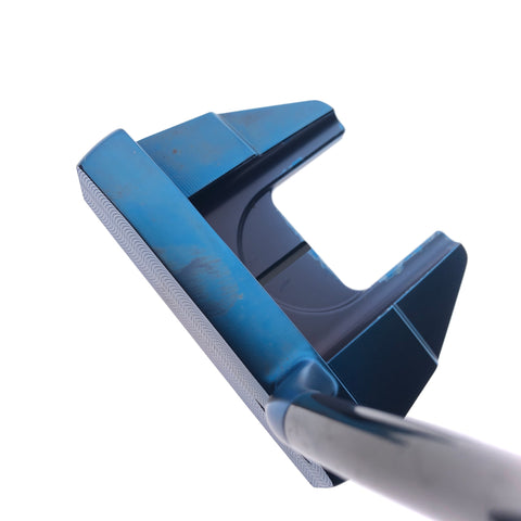 Used Mizuno M-Craft OMOI 06 Blue Ion Putter / 34.0 Inches - Replay Golf 