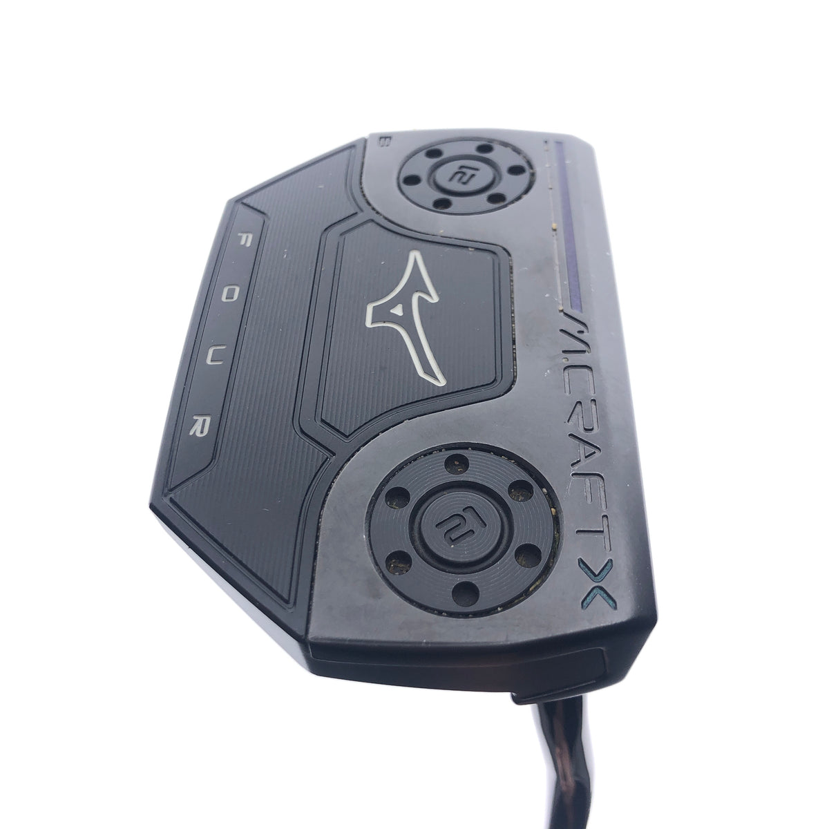 Used Mizuno M-Craft X B4 Putter / 35.00 Inches