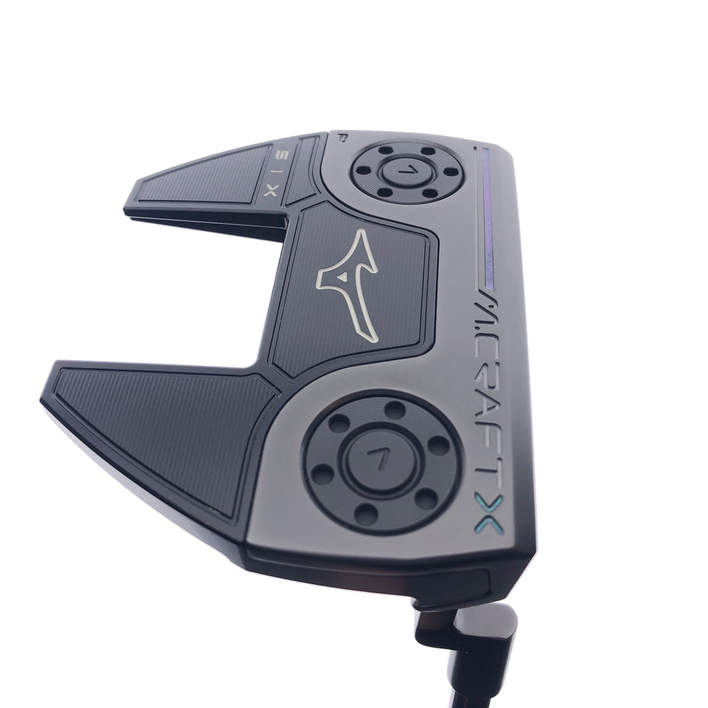 Used Mizuno M-Craft X B6 Putter / 34.0 Inches - Replay Golf 