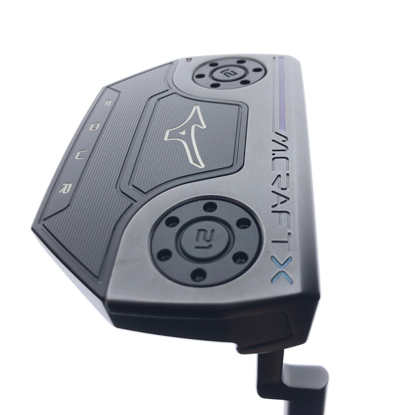 Used Mizuno M-Craft X P4 Putter / 35.0 Inches